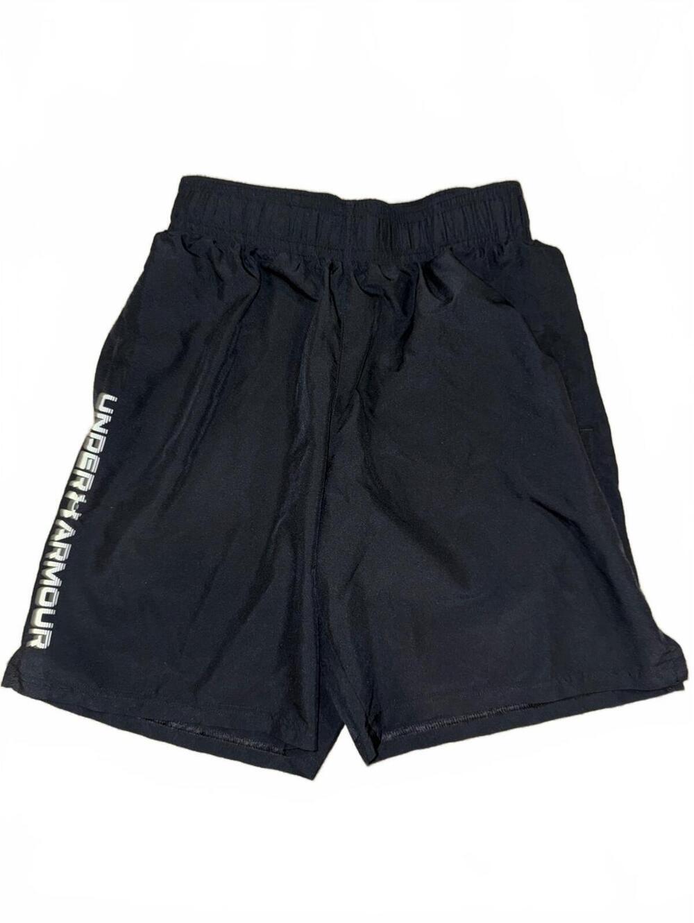 Men's Under Armour Black Athletic Training Shorts Size Small
